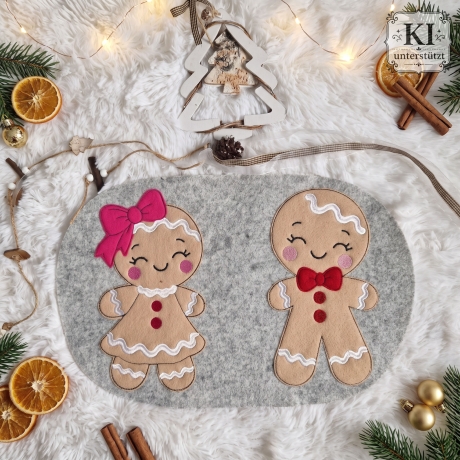 0078 – Stickdateien Lebkuchen inkl. ITH, Applis und Doodle Applis