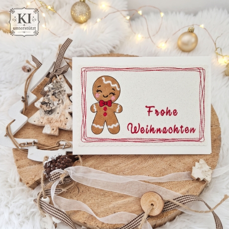 0078 – Stickdateien Lebkuchen inkl. ITH, Applis und Doodle Applis