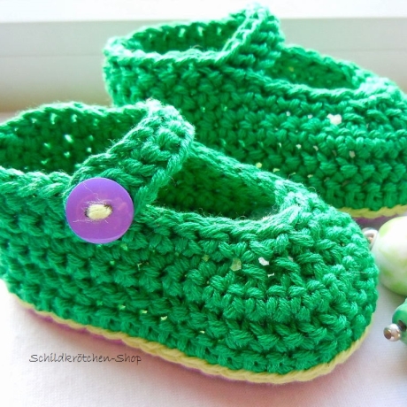 Baby Riemchenschuh