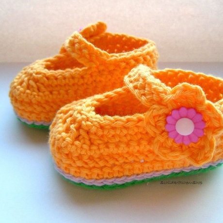Baby Riemchenschuh
