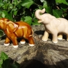 Keramik - Elefantenpaar