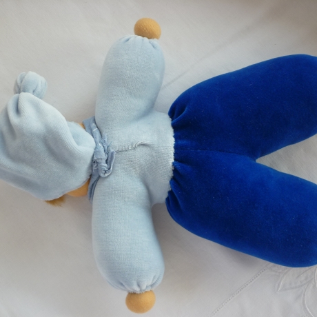 Träumerle. Kleinkindpuppe schafwollgefüllt