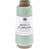 Rico Creative Make it Blümchen, 25g, Beilaufgarn, Effektgarn