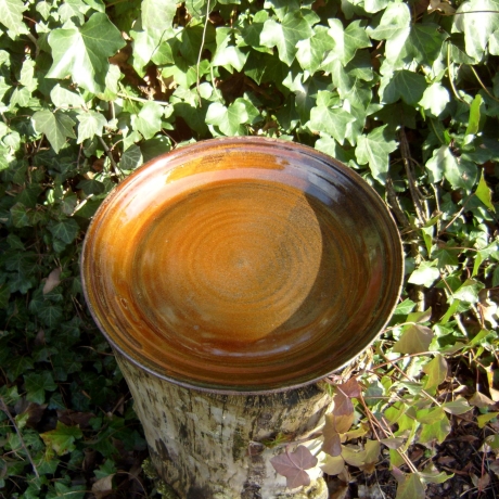 Keramik - große Schale