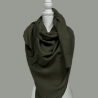 Musselin Tuch XXL | Schal | Halstuch | Dreieckstuch | 42 Farben