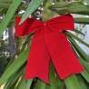 4x rote Schleife Advent,Jubiläum,Motorradgeschenk,Ganzjährig