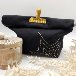 Geschenktasche aus Leinen