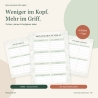 Haushaltsplaner | Putzplan, Haushaltsorganisation & Checklisten