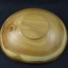 Handgedrechselte Schale / Holzschale aus Kirschholz mit Naturrand