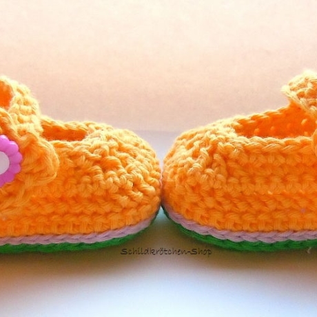 Baby Riemchenschuh