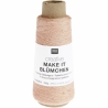 Rico Creative Make it Blümchen, 25g, Beilaufgarn, Effektgarn