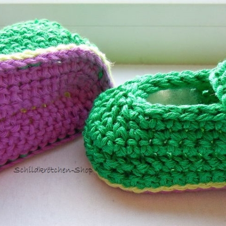 Baby Riemchenschuh