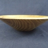 Handgedrechselte Schale / Holzschale aus Robinie