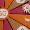Geldgeschenkverpackung zum 60 Geburtstag  83, Geburtstagsgeschenk