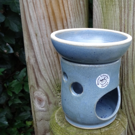 Keramik - Duftlampe 2-tlg.