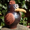Keramik - Rabe Rudi - groß