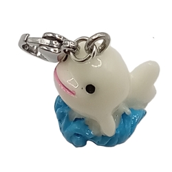 Delphin Charm Clip Anhänger Bettelarmband Kinder