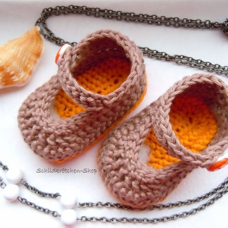 Baby Riemchenschuh