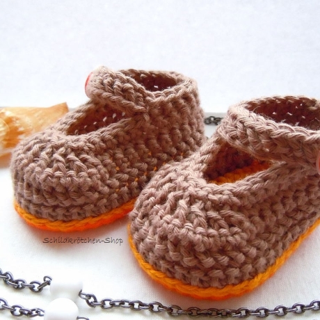 Baby Riemchenschuh