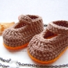 Baby Riemchenschuh