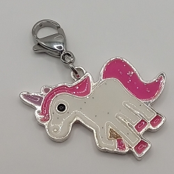 niedliche Einhorn Clip Anhänger Charm Modeschmuck Bettelarmband niedliche Einhorn Clip Anhänger Charm Modeschmuck Bettelarmband