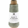 Rico Creative Make it Blümchen, 25g, Beilaufgarn, Effektgarn