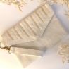 handbestickte Clutch - Einzigartiges Unikat!