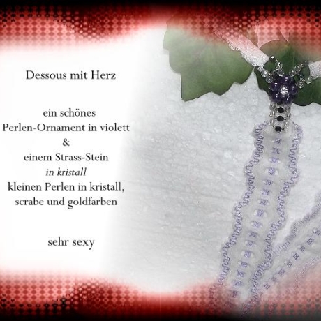 wow micro - O - string, ein Hauch von nix, Intimschmuck