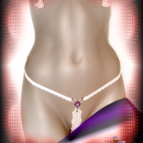 wow micro - O - string, ein Hauch von nix, Intimschmuck