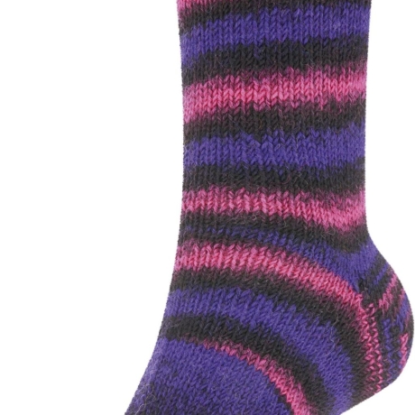 Fortissima Funky Double Socks, 4-fädige Sockenwolle, Fb. 02