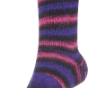 Fortissima Funky Double Socks, 4-fädige Sockenwolle, Fb. 02