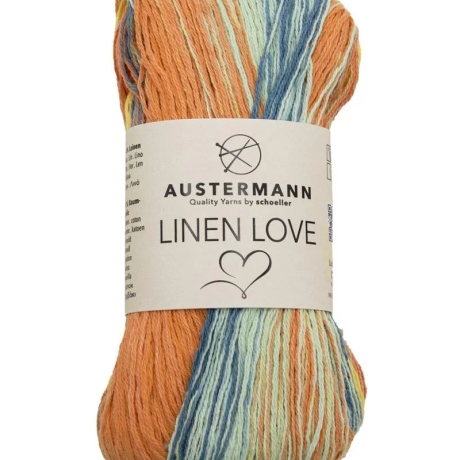 Austermann Linen Love 50g Leinengarn Baumwollgarn