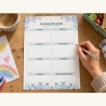 Familien-Wochenplaner zum Ausdrucken | 5 PDF-Planerseiten