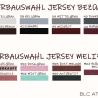JERSEY Bezug uni, Personalisiert Glitzer, passend für Toniebox