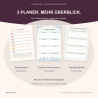Familienplaner Bundle PDF | Essens-, Wochen- & Haushaltsplaner