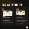 Kindergeburtstag Bundle Schwarz/Gold: Party-Set + Starter-Set