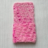 Handyhülle Rosa Pink Handarbeit Umfang dehnbar bis ca 22 cm