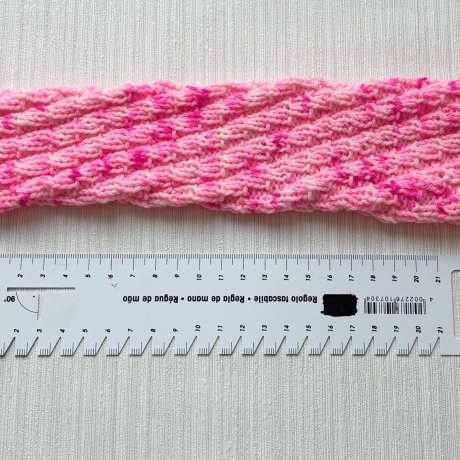 Handyhülle Rosa Pink Handarbeit Umfang dehnbar bis ca 22 cm