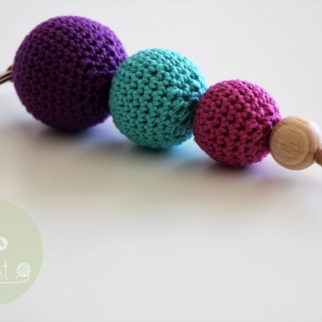 Schlüsselanhänger  ✭  phlox - jade - fuchsia