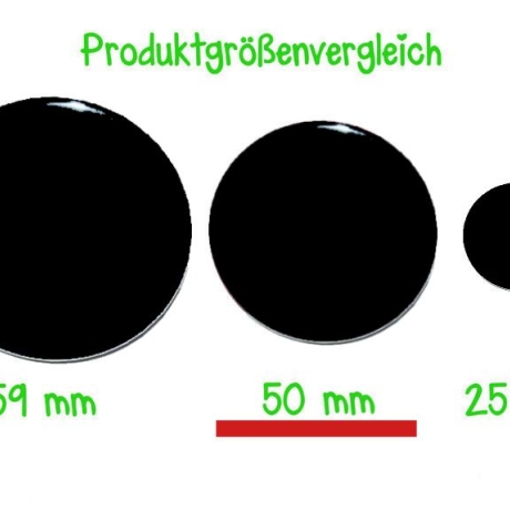 Humorvolle Sprüche - Bunt gemischte Tüte - 10 x Buttons 50 mm