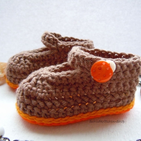Baby Riemchenschuh
