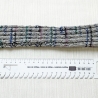 Handyhülle Grau Zopfmuster Handarbeit Umfang dehnbar bis ca 20 cm