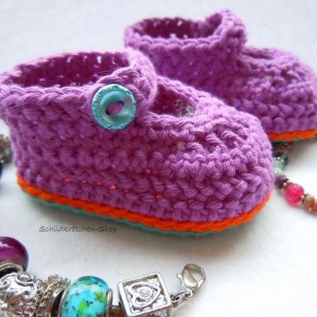 Baby Riemchenschuh