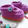 Baby Riemchenschuh
