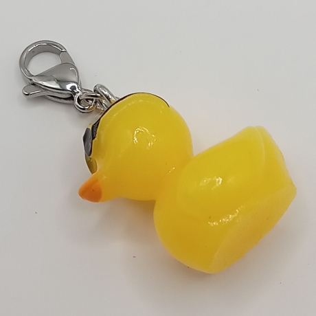 coole Ente mit Sonnenbrille Clip Anhänger Bettelarmband Kinder