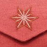 Cuverttasche aus Leinen und Baumwolle