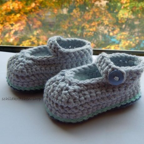 Baby Riemchenschuh