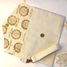 handbestickte Clutch - Einzigartiges Unikat!