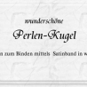 Sultan Beads, Perlenkugel ein Traum  schöner Perlen-Anhänger