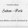 Sultan Beads, Perlenkugel ein Traum  schöner Perlen-Anhänger